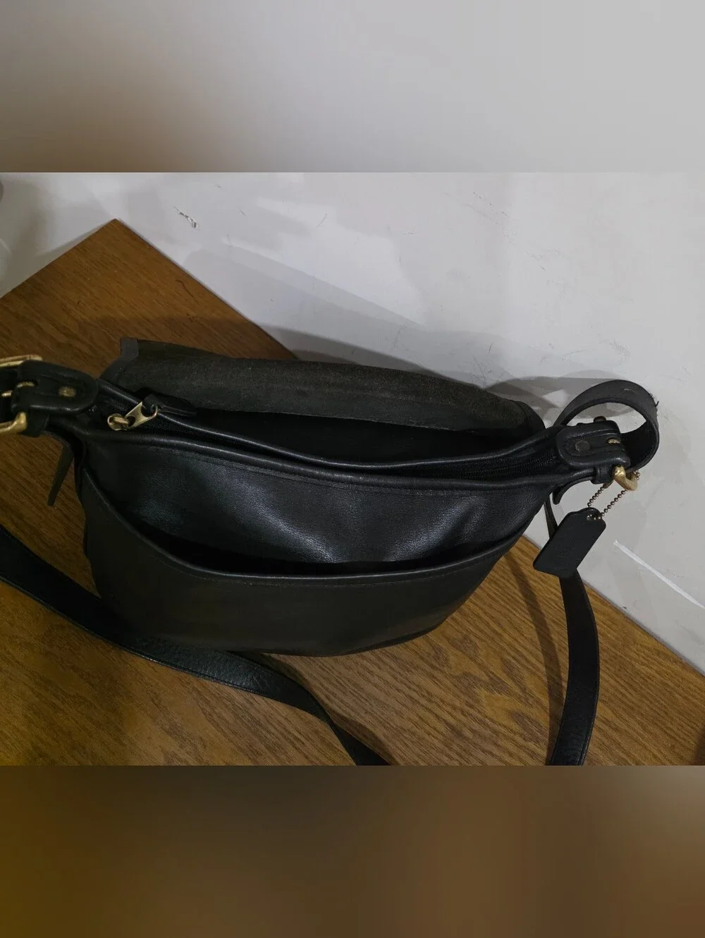 Coach vintage black